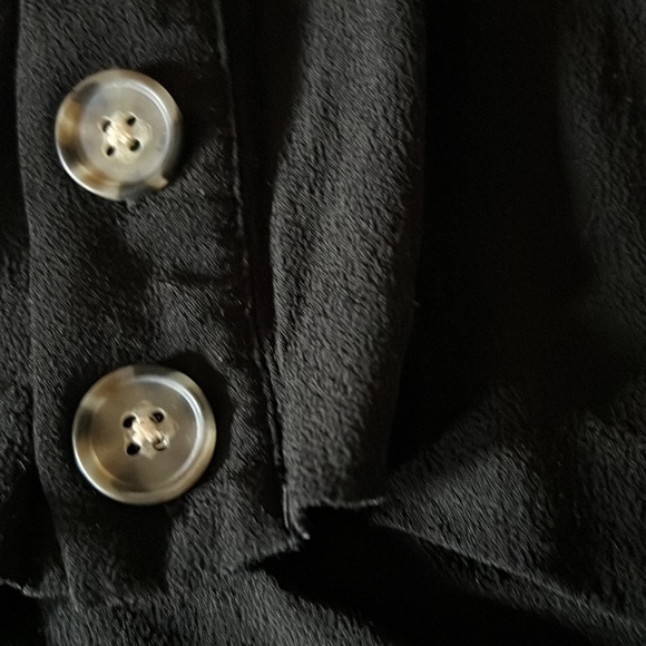 Madewell Side-Button Easy Dress - Picture 7 of 9